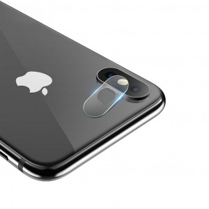 Tempered Glass Hoco V11 Film Protector Κάμερας για Apple iPhone X / XS / XS Max Διάφανο 2τμχ 6957531067245